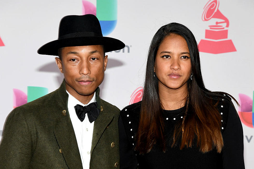 Pharrell Williams + Wife Helen Lasichanh Welcome Triplets