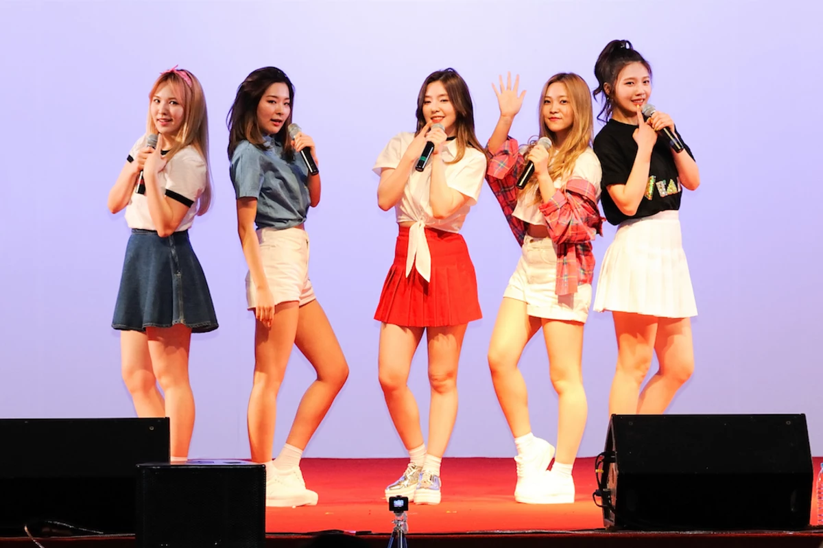 gruppe gentage forsvar Red Velvet Singer Joy to Skip K-Pop Concert in North Korea
