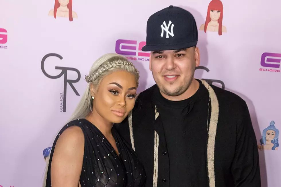 Rob Kardashian and Blac Chyna All Smiles, Celebrate New Year’s Eve Together