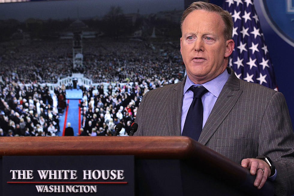 Sean Spicer, Literal White House Official, Once Tried To Troll Daft Punk, Dippin’ Dots