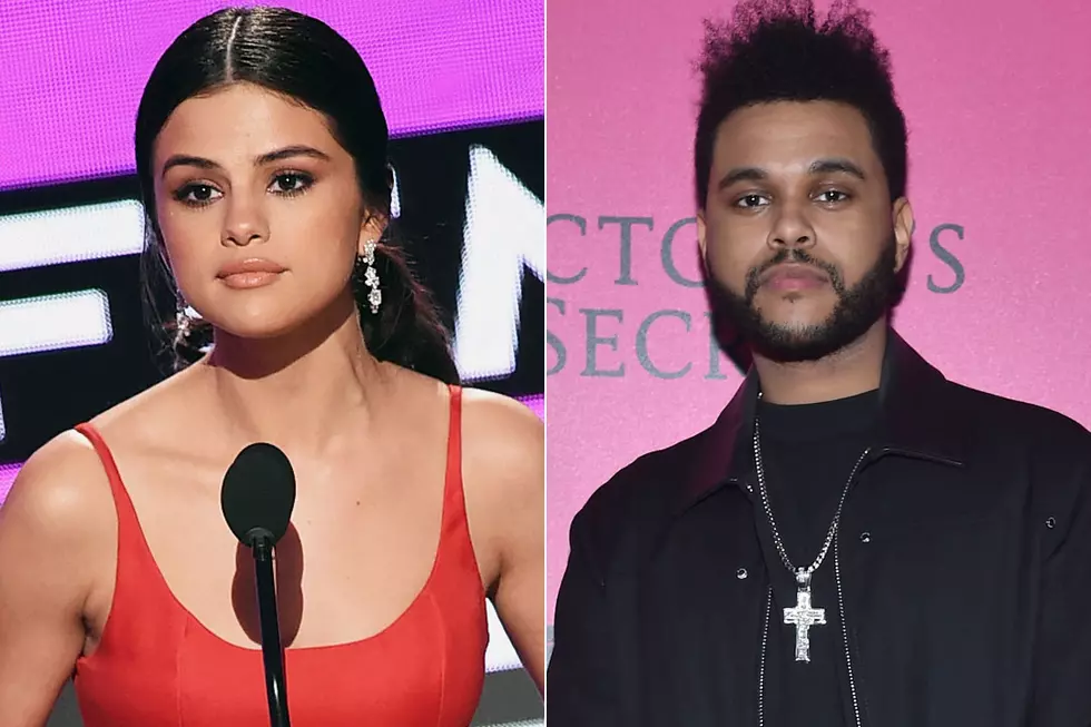 Selena Gomez + The Weeknd Hold Hands, Take Their Unconfirmed Romance to Italy