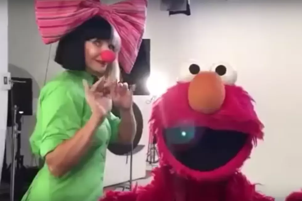 Sia Makes an Adorable Appearance on ‘Sesame Street’, Shows Her Face (Kinda!)