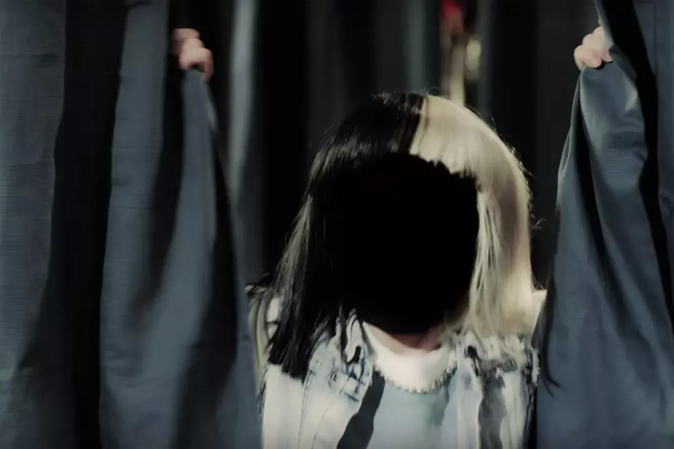 Sia's Two-Toned Wig