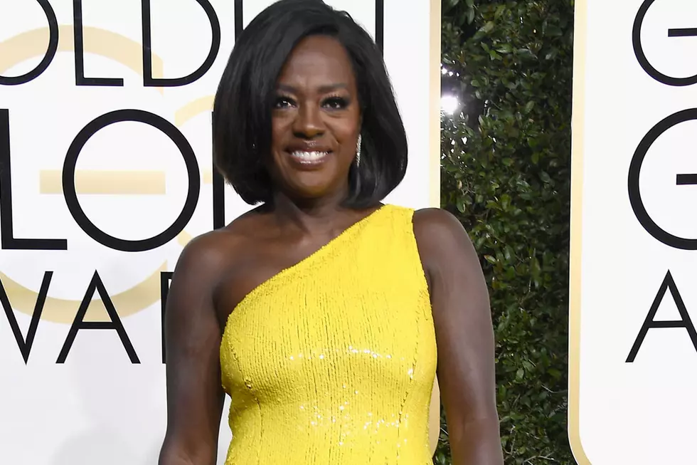 Viola Davis Wins Best Supporting Actress – Motion Picture at 2017 Golden Globes