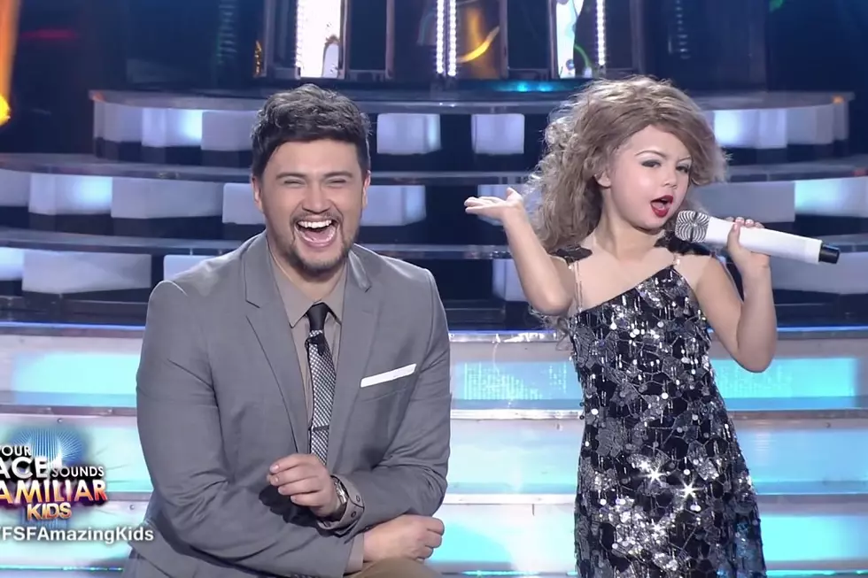 7-Year-Old Nails Sassy Taylor Swift Impression on Filipino Singing Show
