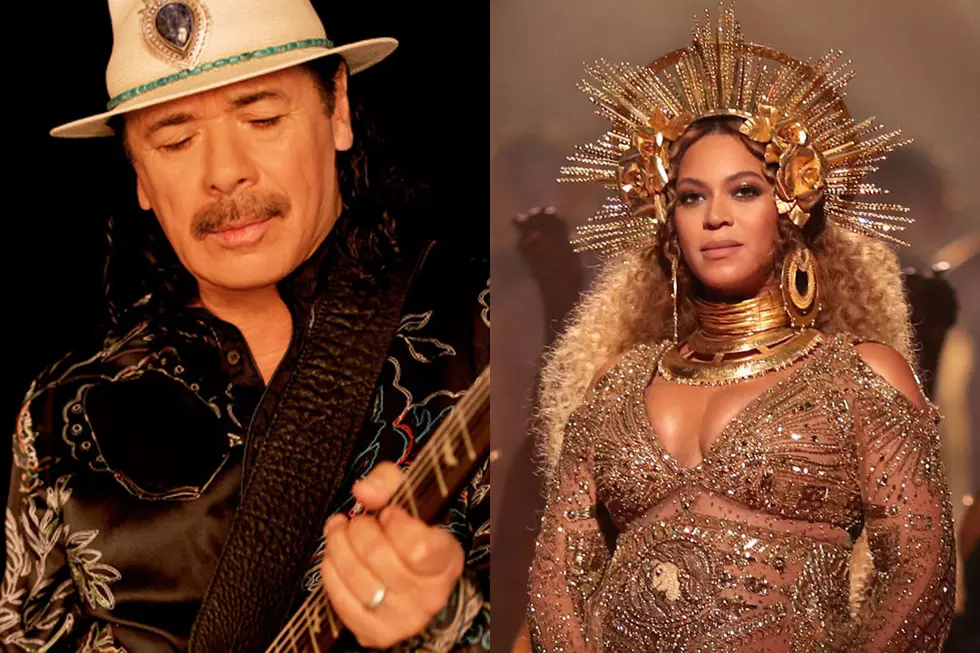 Carlos Santana Is Sorry for Minimizing Beyonce’s Voice, Accomplishments
