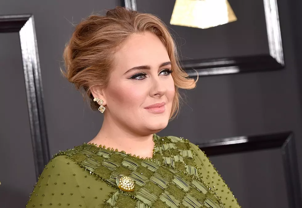 Adele’s Gorgeous 2017 Grammys Gown Makes Us Green With Envy