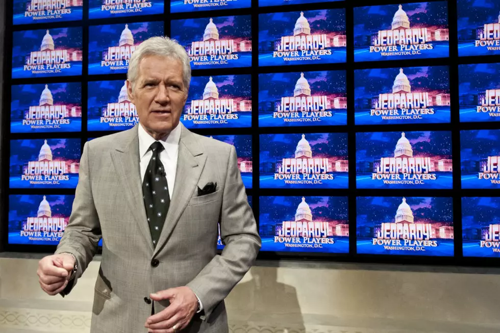 Alex Trebek Raps Drake, Kanye West Tracks on 'Jeopardy'