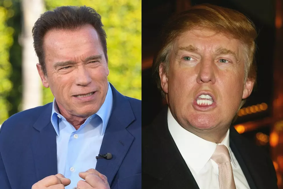 Arnold Schwarzenegger Responds to Donald Trump’s ‘Apprentice’ Ratings Jab