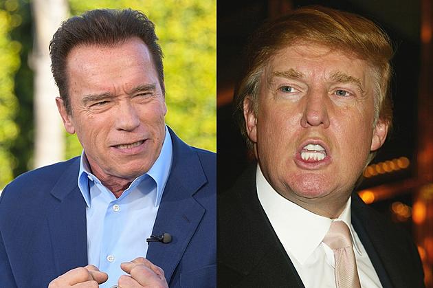 Arnold Schwarzenegger Responds to Donald Trump&#8217;s &#8216;Apprentice&#8217; Ratings Jab