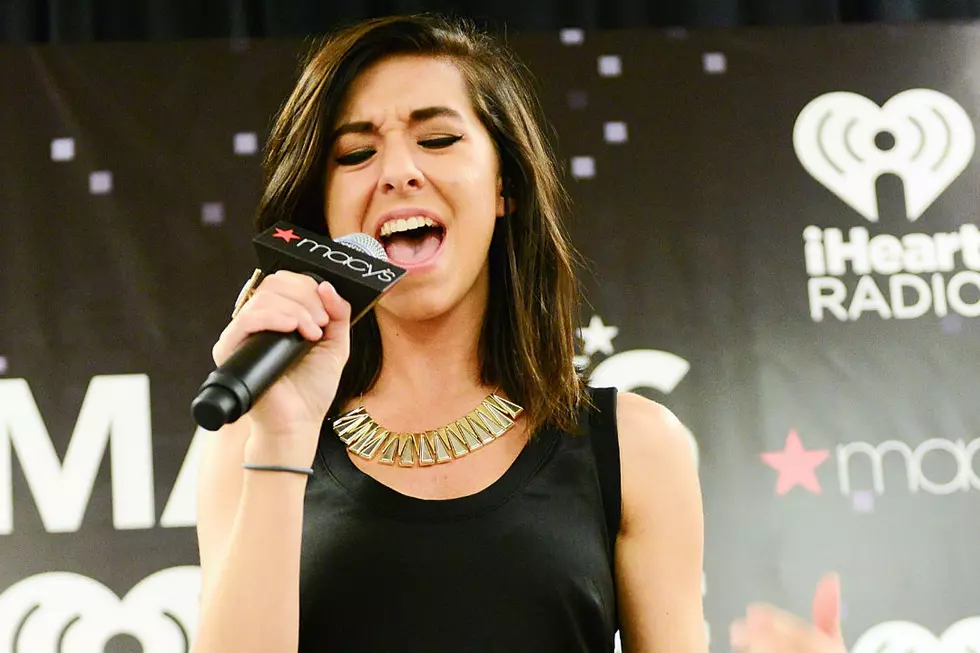 The Late Christina Grimmie Makes Major Label Debut With ‘Invisible’