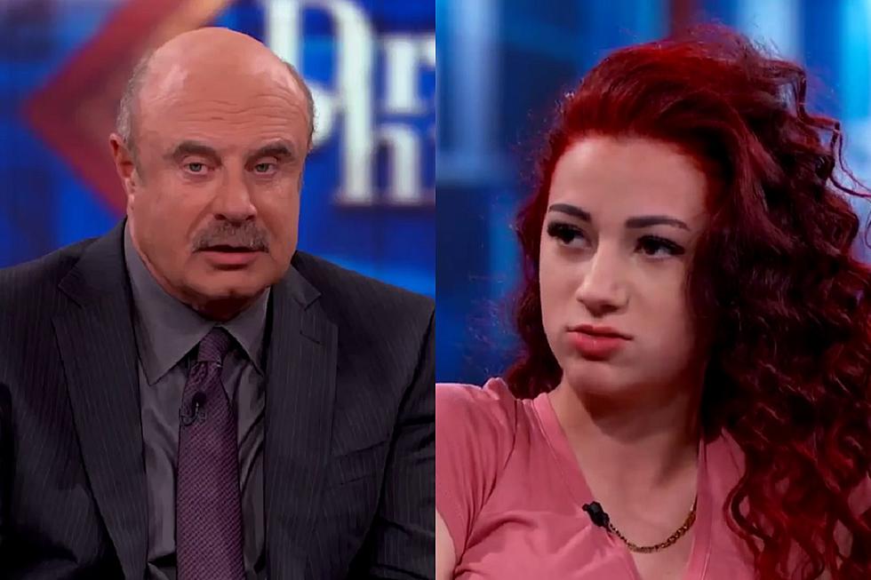 Danielle Bregoli, a.k.a. &#8216;Cash Me Outside&#8217; Girl, Drags Dr. Phil: &#8216;I Made You Like How Oprah Made You&#8217;