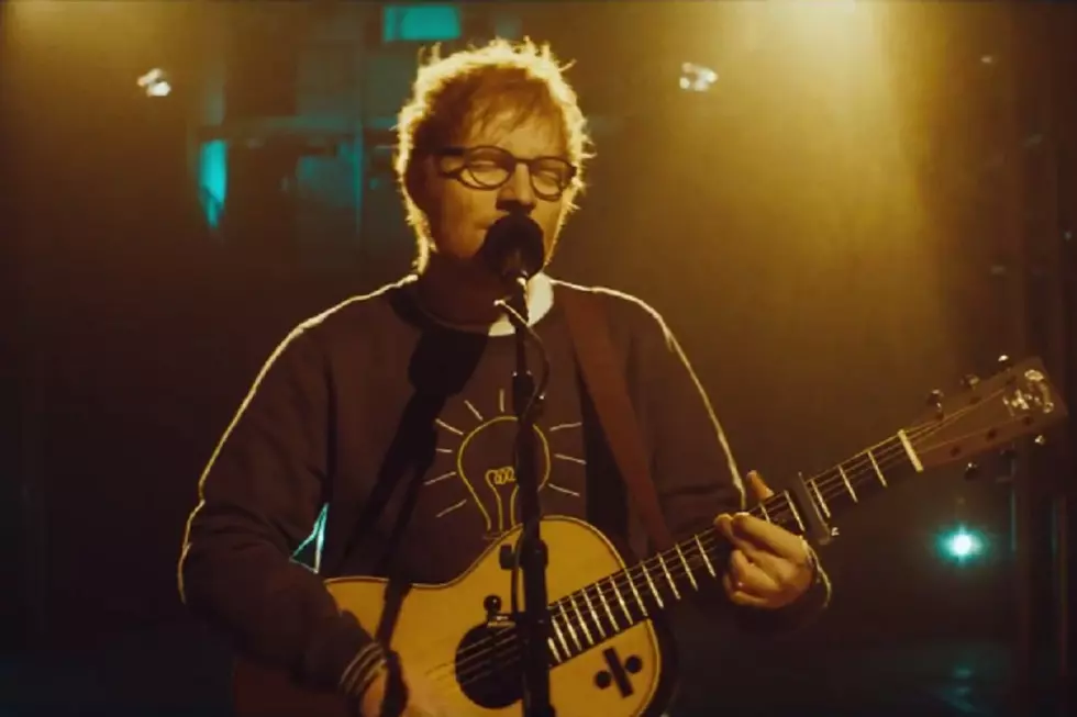 Ed Sheeran Unleashes Emotionally Charged ‘Eraser’ Acoustic: Watch