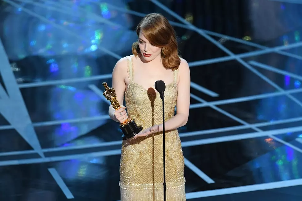 Emma Stone Takes Home the Award For Best Actress at the 2017 Oscars