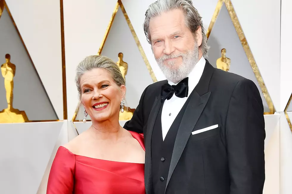 Jeff Bridges and Susan Geston Hit the Red Carpet at the 2017 Oscars