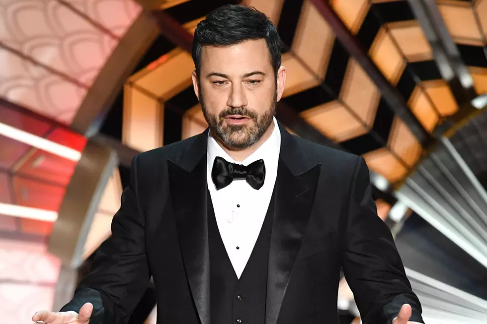 Jimmy Kimmel Trolls President Donald Trump on Twitter Live During Oscars