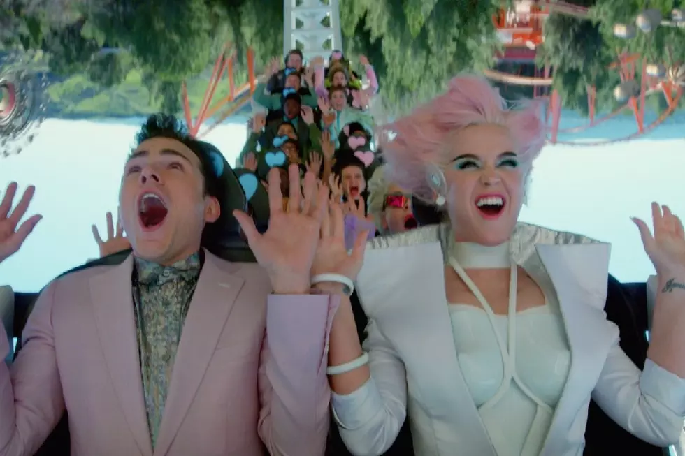 Katy Perry Debuts Amusement Park Themed ‘Chained to the Rhythm’ Video: Watch