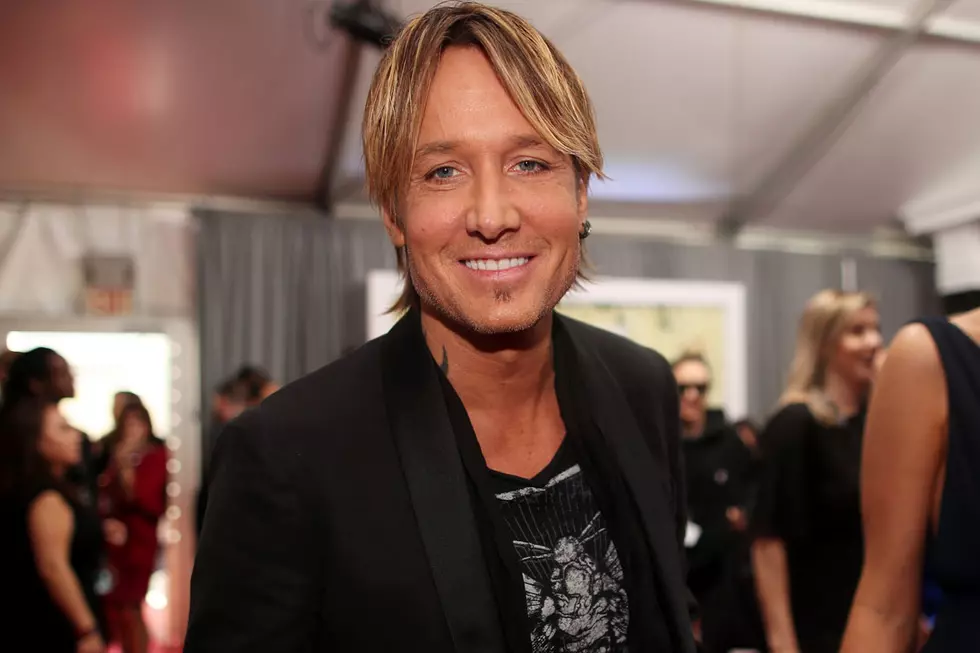 Keith Urban at the 2017 Grammy Awards