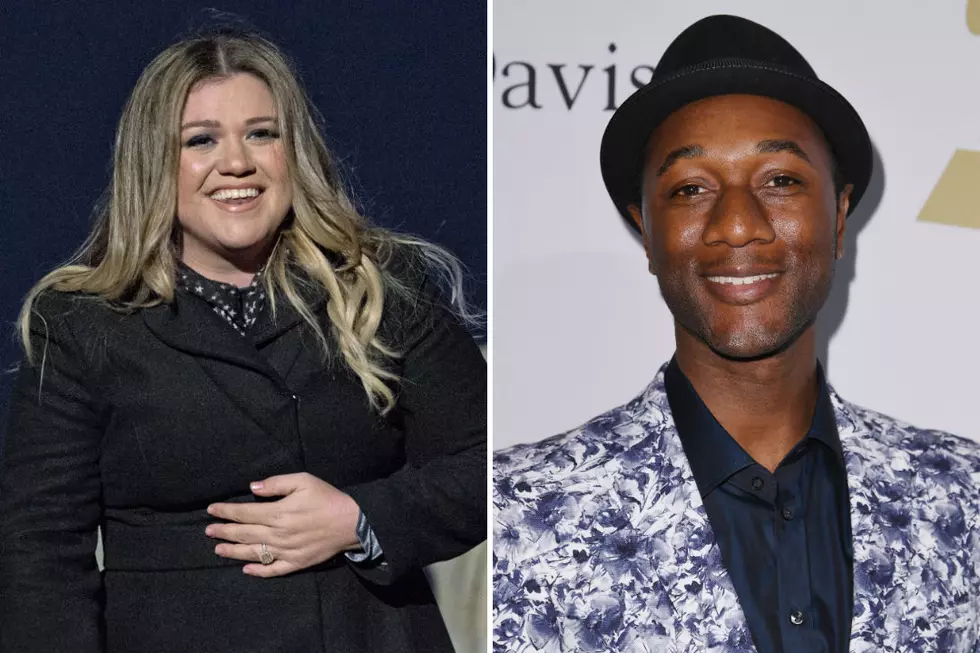 Kelly Clarkson + Aloe Blacc Go Full Throttle Soul Pop On Wistful ‘Love Goes On’