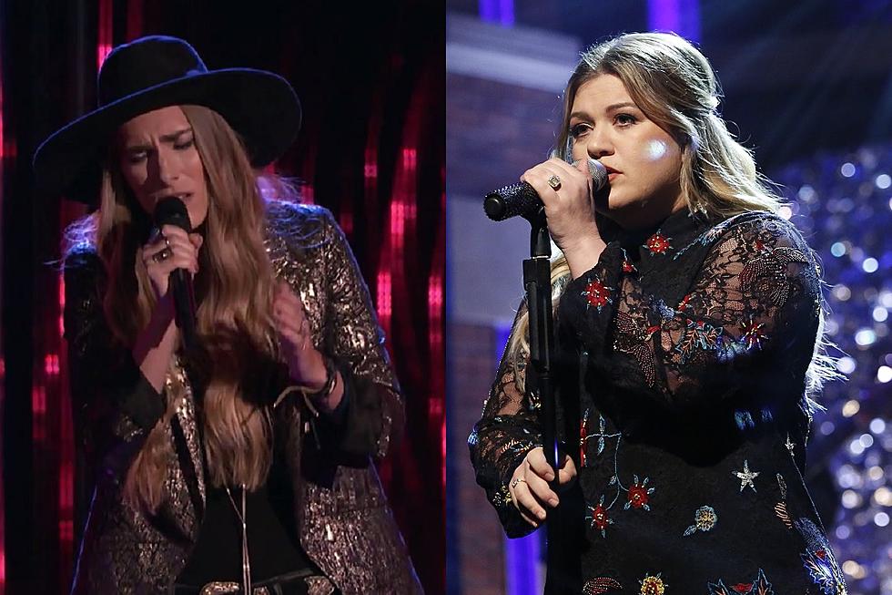Kelly Clarkson Gets Emotional Over ‘Voice’ Contestant’s ‘Piece by Piece’ Cover, Coming Out Story