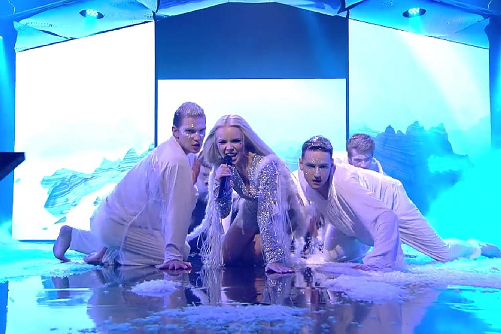 Kerli Dazzles With Live Eurovision 'Spirit Animal' Performance