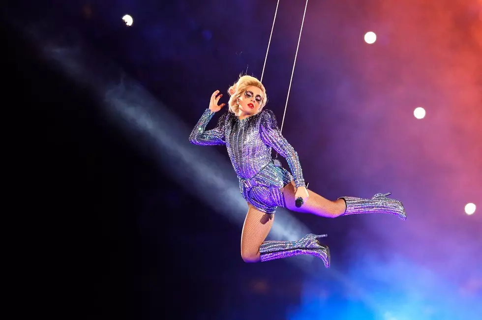 Lady Gaga Performs at the Super Bowl Halftime Show: Watch