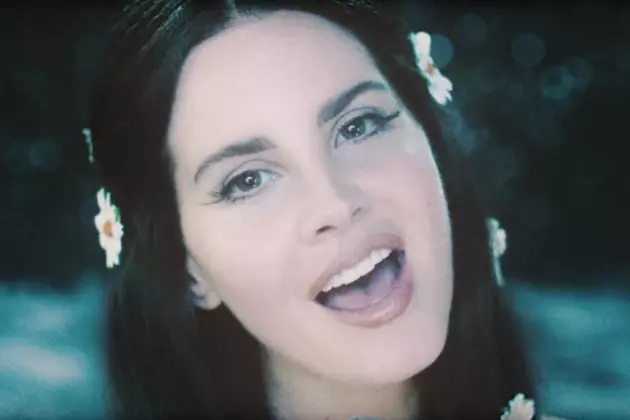 Lana Del Rey Is Channeling the Moon to Dispel Negative Energy