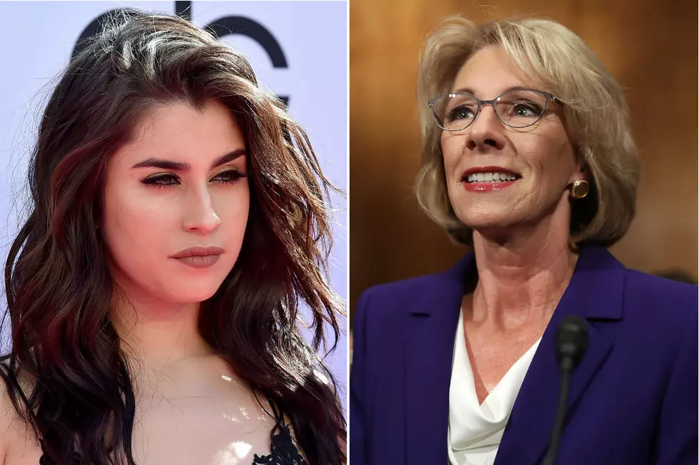 Lauren Jauregui, Celebs Slam Senate Confirmation of Betsy Devos