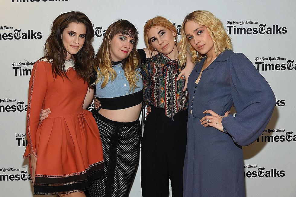 Lena Dunham Looks ‘Cool For the First Time’ During ‘Girls’ Final Farewell Event: Photos