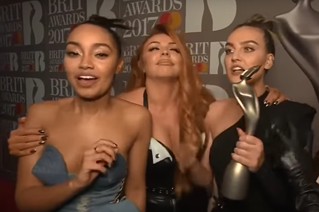 Drunk Little Mix at the 2017 BRIT Awards Is the Best Little Mix