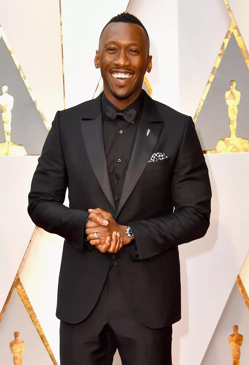 Mahershala Ali Wins Best Supporting Actor Winner at the 2017 Oscars