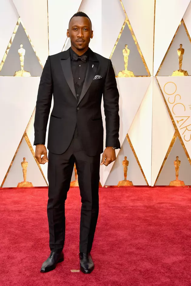 Mahershala Ali Is a New Dad and a Best Supporting Actor Winner at the 2017 Oscars