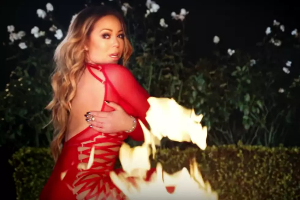 Mariah Carey Almost Caught on Fire While Filming ‘I Don’t’ Video