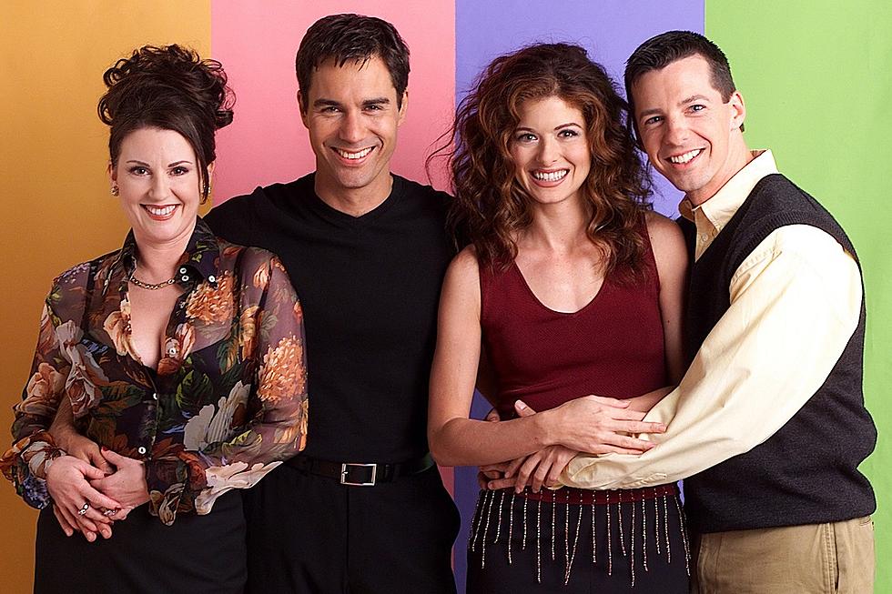 Megan Mullally Teases 'Will & Grace' Reboot With Cast Photo