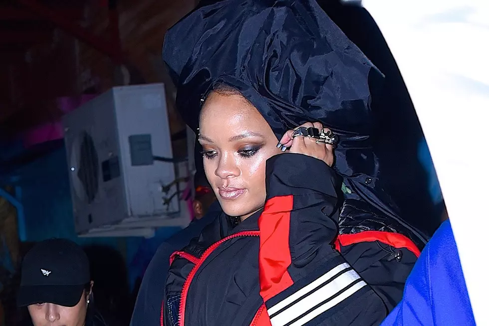 Rihanna Hits NYC Streets For Edgy ‘Paper’ Photo Shoot: Behind the Scenes Photos