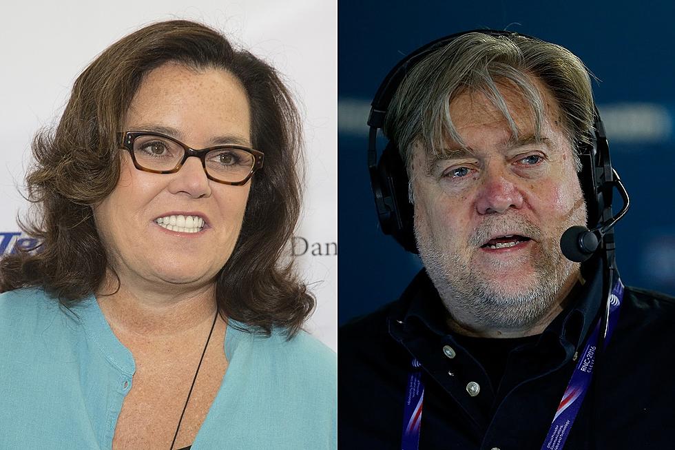 Rosie O'Donnell Won't Play Steve Bannon on 'SNL'