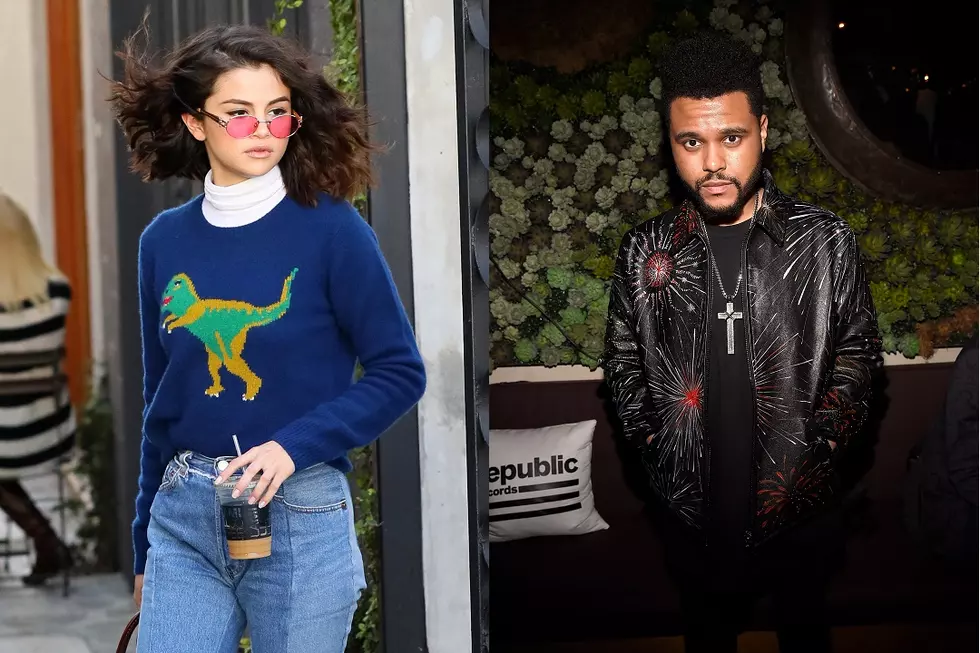 Selena Gomez Shows The Weeknd Support at His Amsterdam Concert