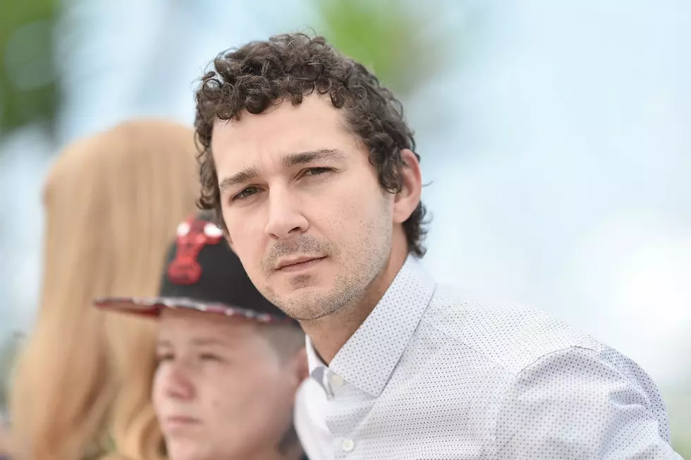 Shia Labeouf Livestream: Gunfire