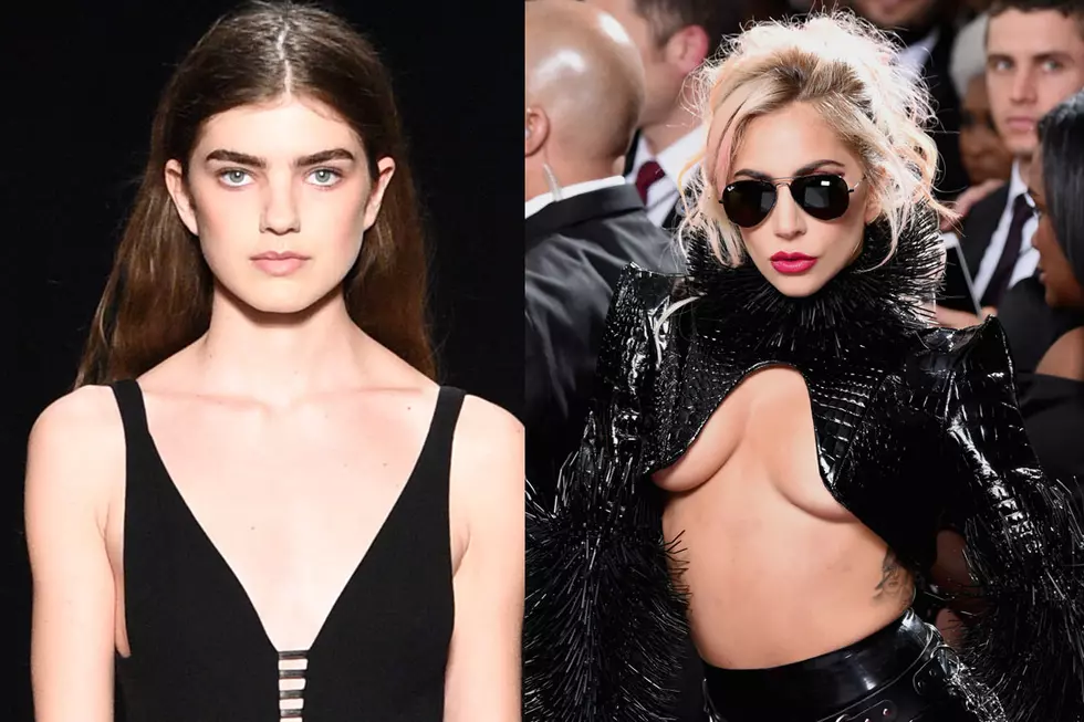Fashion's Newest 'It Girl' Model Was Discovered at a Lady Gaga Concert