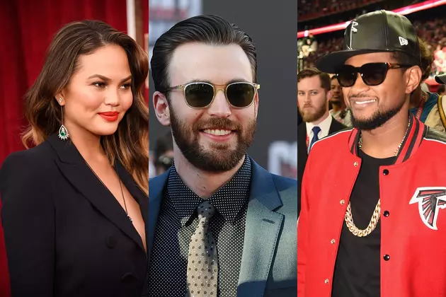 Celebrities Attend Super Bowl 51: John Legend, Chrissy Teigen, Chris Evans + More