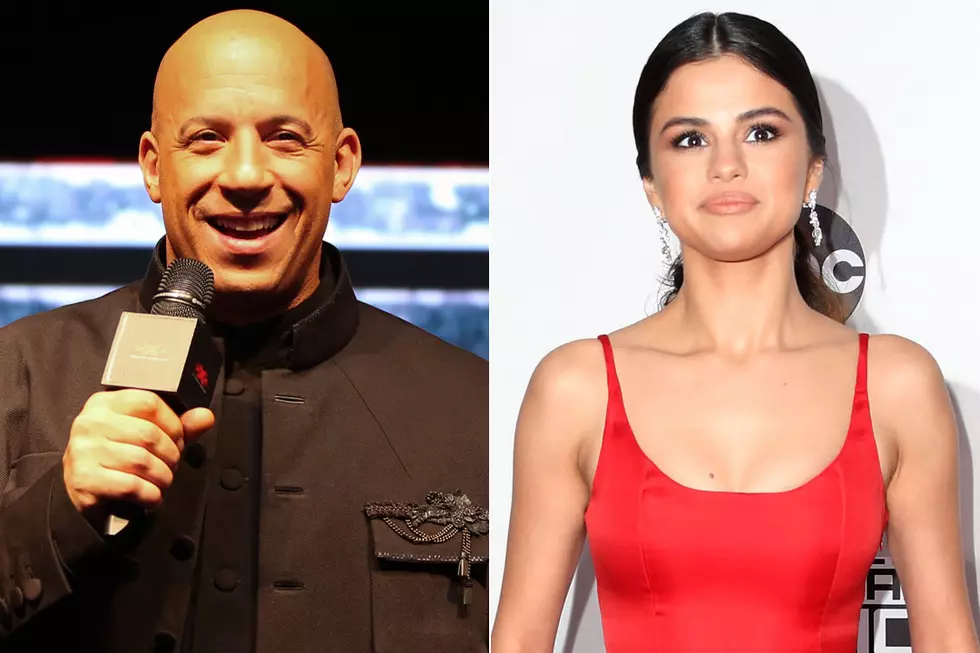 Budding Pop Star Vin Diesel Appears on Selena Gomez + Kygo Collaboration ‘It Ain’t Me’