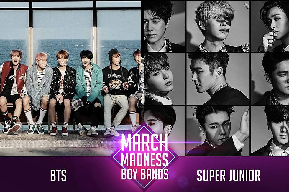 SUPER JUNIOR vs. BTS: March Madness 2017 — Best Boy Band [Semi-Finals]