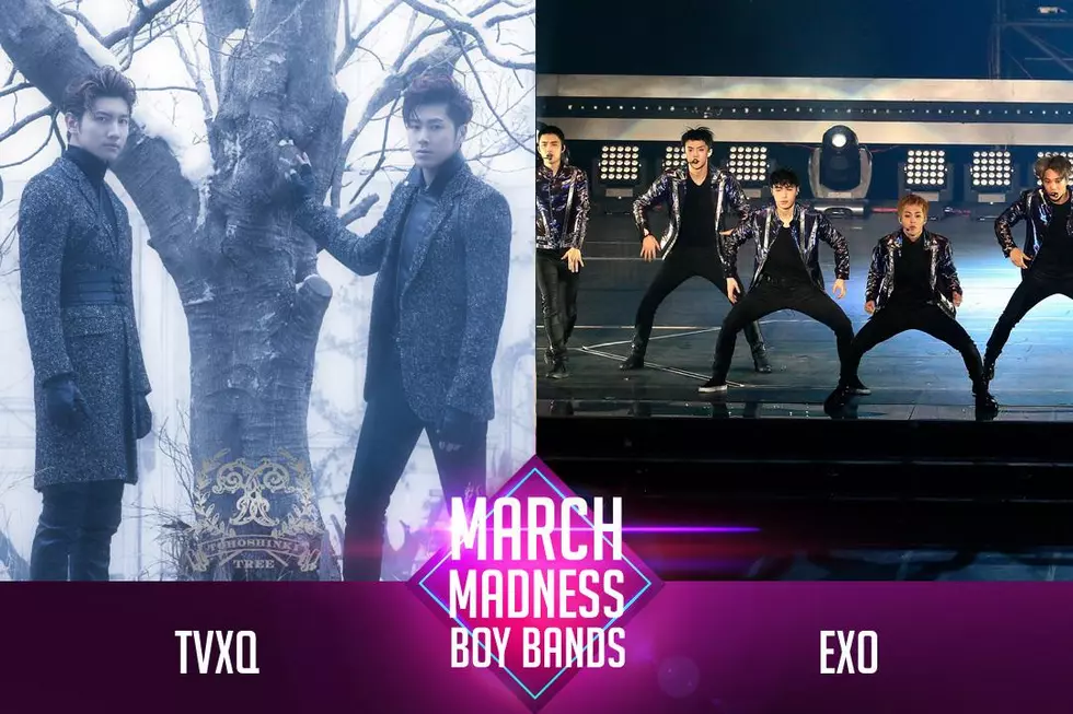 EXO vs. TVXQ: K-Pop Madness 2017 — Best Boy Band [Semi-Finals]