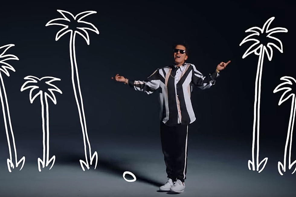 Bruno Mars Gets Cartoonish in ‘That’s What I Like’ Music Video
