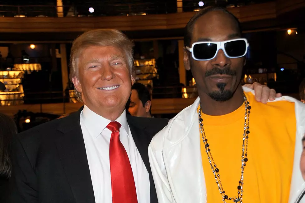 Donald Trump, Highest U.S. Office Holder, Fixates on Snoop Dogg Video