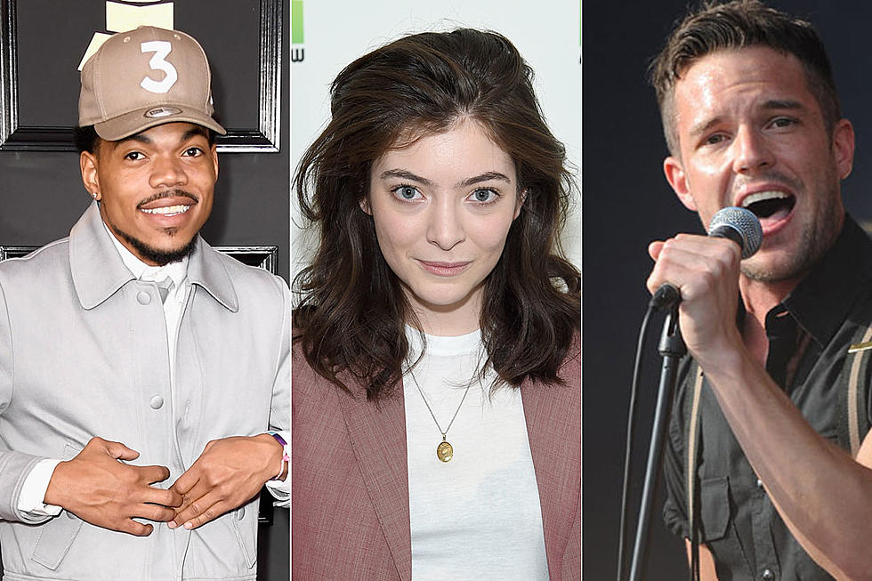 Lollapalooza 2017 Lineup: Lorde, Chance the Rapper, The Killers + More