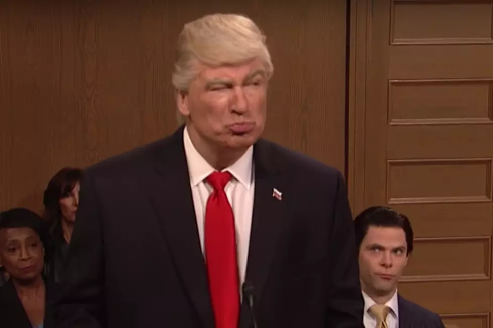 Alec Baldwin Says He’s (Nearly) Done Playing Trump, Hanging Up Wig