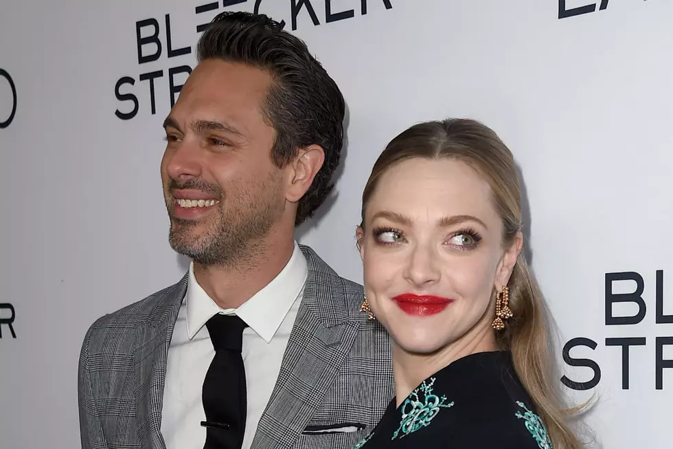 Amanda Seyfried + Thomas Sadoski Welcome First Child