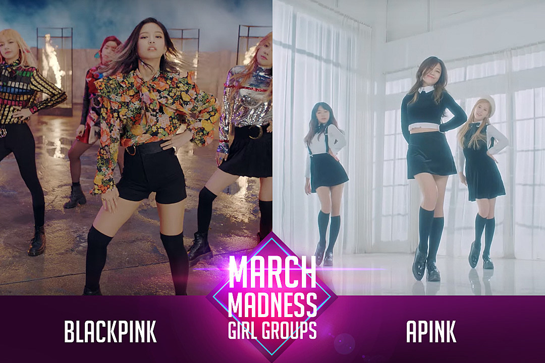 Blackpink Vs Apink March Madness 17 Best Girl Group Round 1