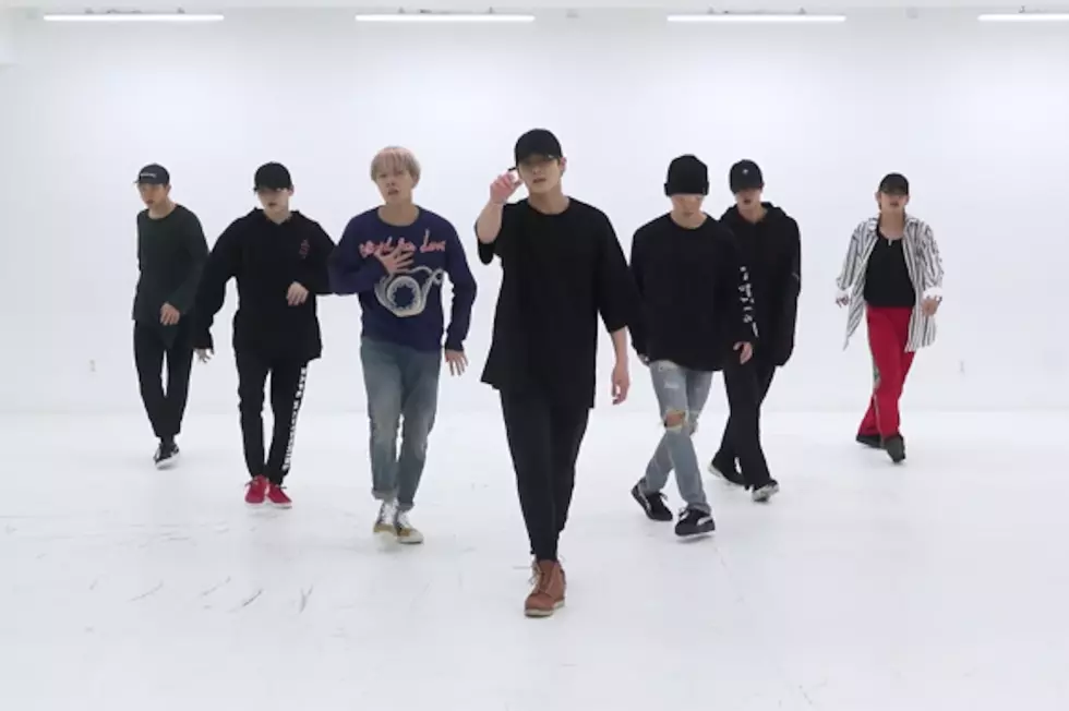 BTS Show Off Their Moves With ‘Spring Day’ Dance Rehearsal Video